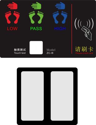 ID ESD Zugriffskontrollsystem Automatische Drehscheibe mit Kartenleser